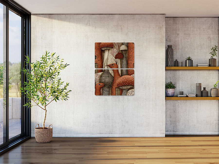 Absurd Comic 27 álló enteriőr nézet