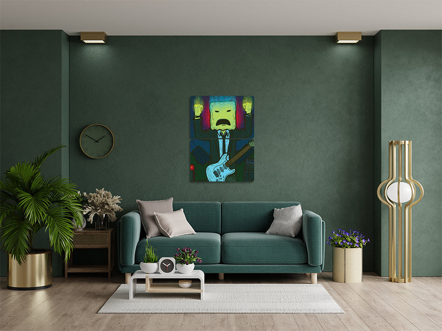 Absurd Comic 77 álló enteriőr nézet