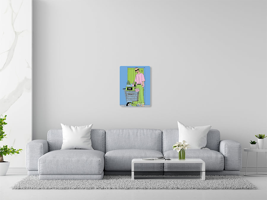 Absurd Comic 83 álló enteriőr nézet