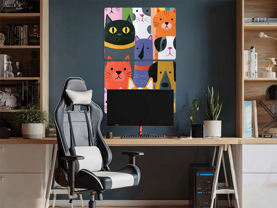 Animal 103 álló enteriőr nézet