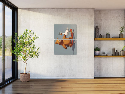 Animal 11 álló enteriőr nézet