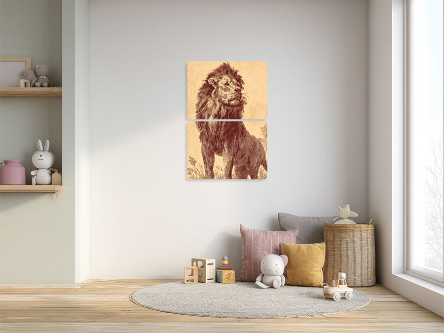 Animal 111 álló enteriőr nézet