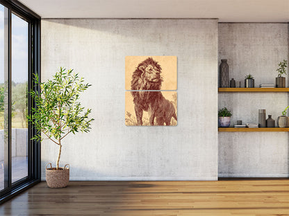 Animal 111 álló enteriőr nézet