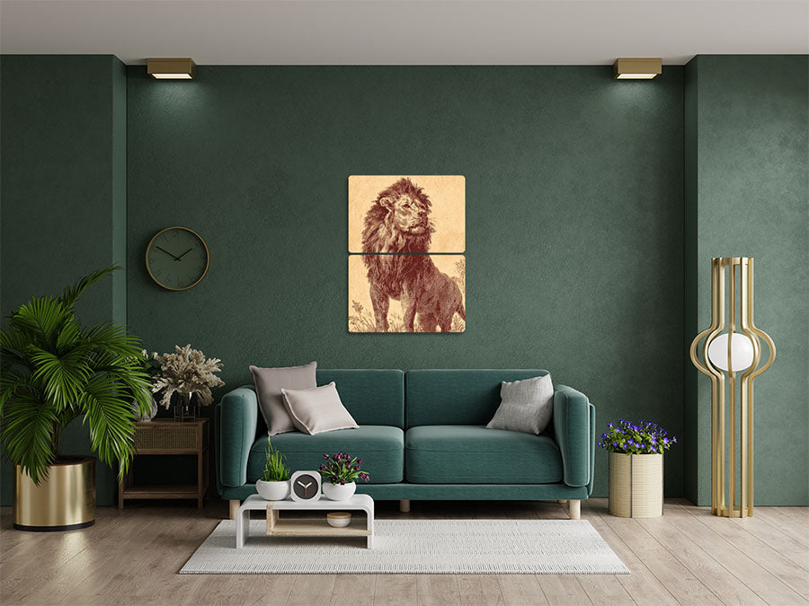 Animal 111 álló enteriőr nézet