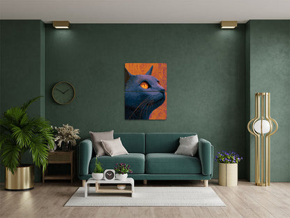 Animal 129 álló enteriőr nézet