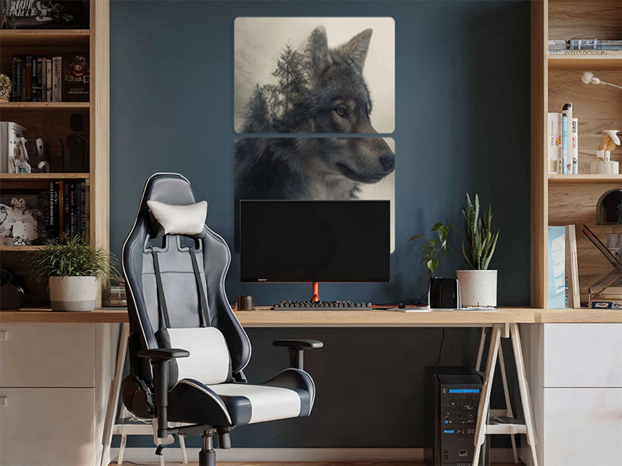 Animal 132 álló enteriőr nézet