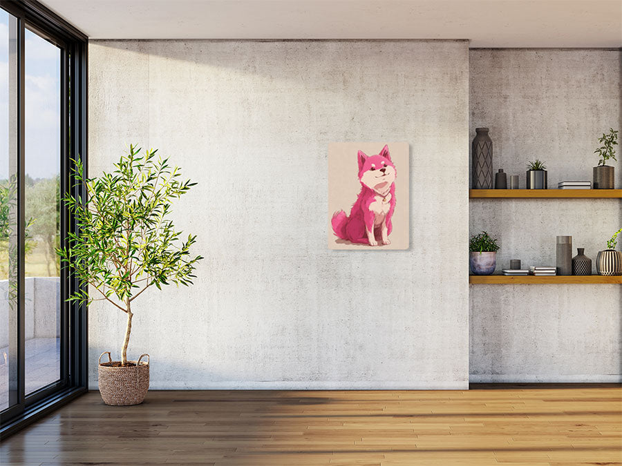 Animal 136 álló enteriőr nézet