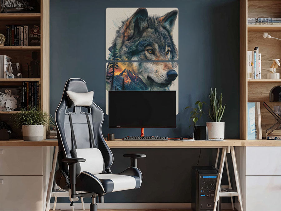 Animal 140 álló enteriőr nézet