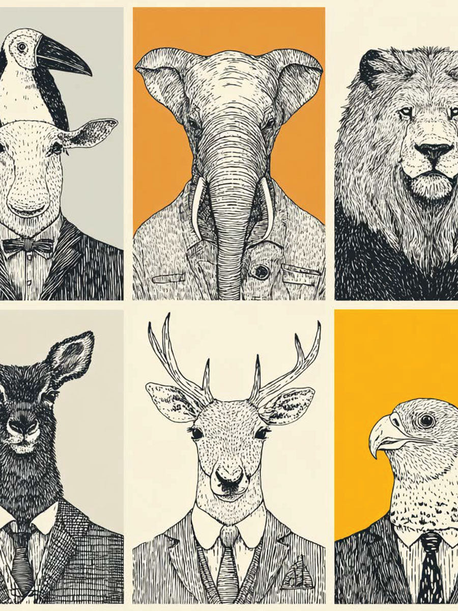 Animal 146 álló fő kép