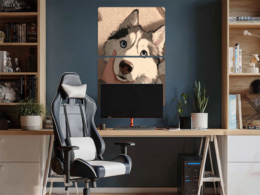 Animal 153 álló enteriőr nézet