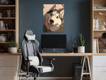 Animal 153 álló enteriőr nézet