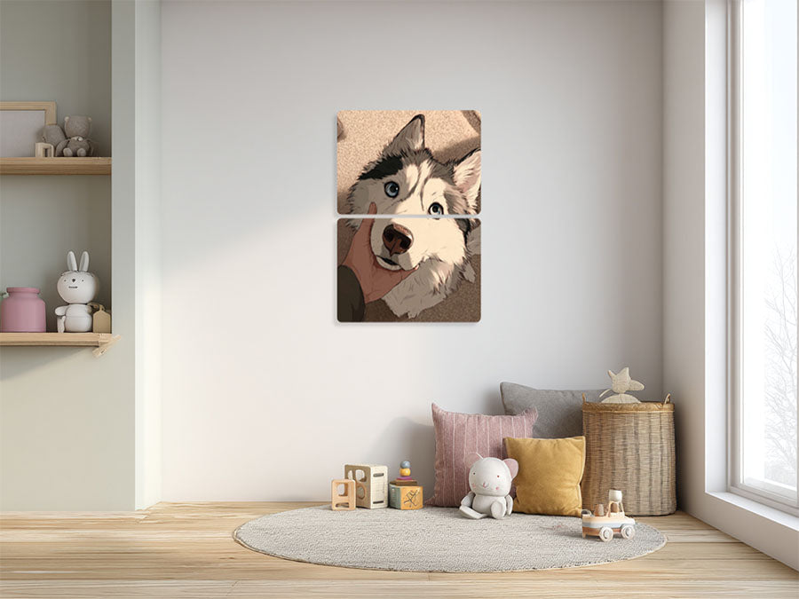 Animal 153 álló enteriőr nézet