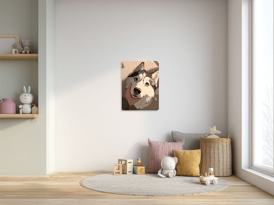 Animal 153 álló enteriőr nézet