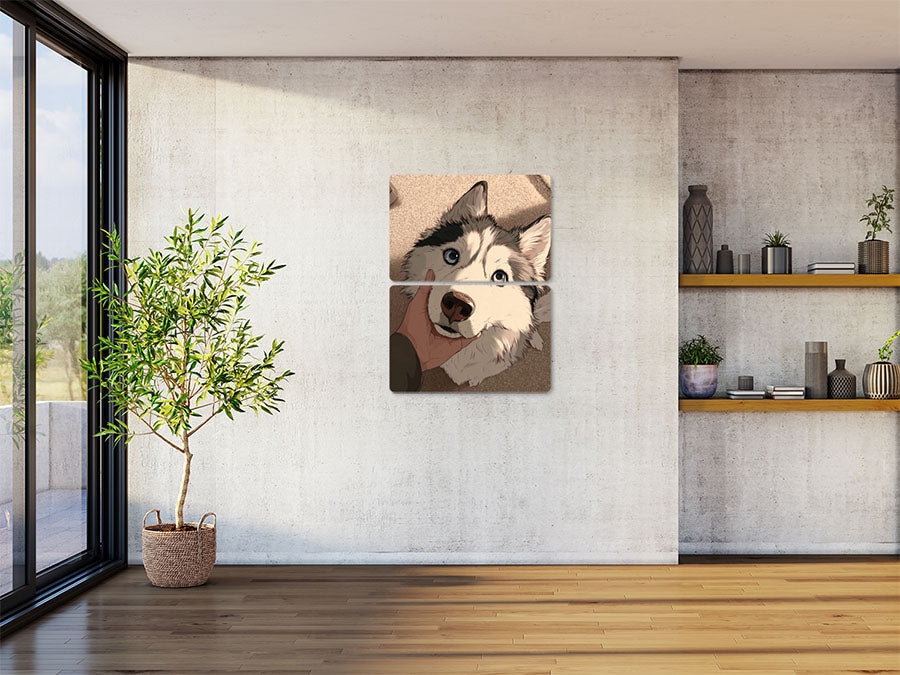 Animal 153 álló enteriőr nézet
