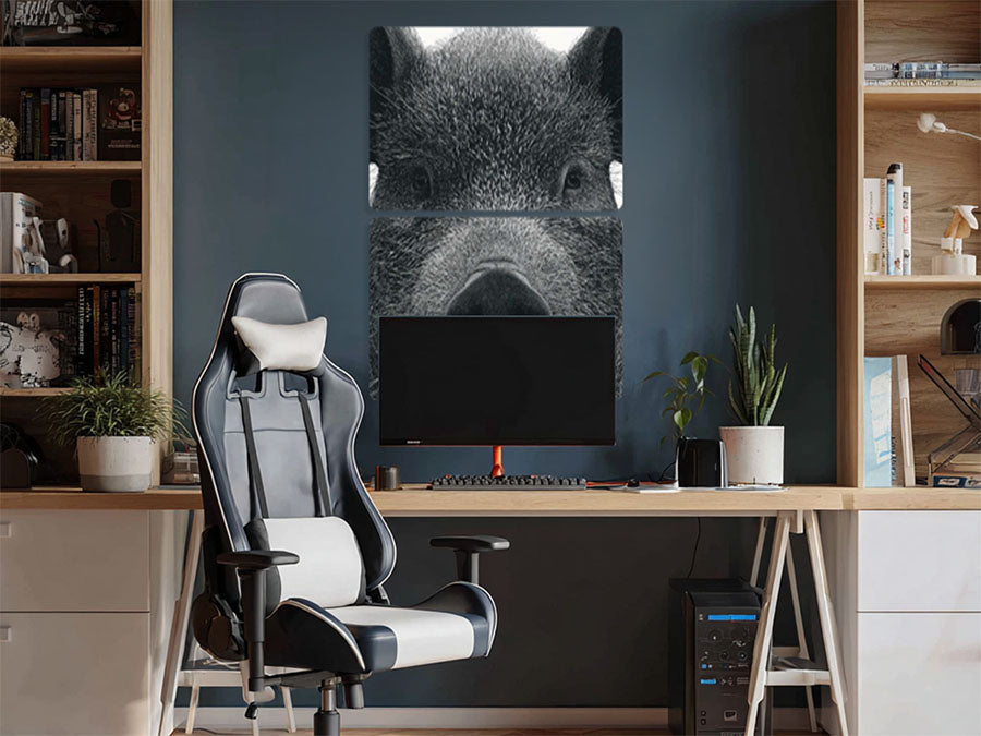 Animal 156 álló enteriőr nézet