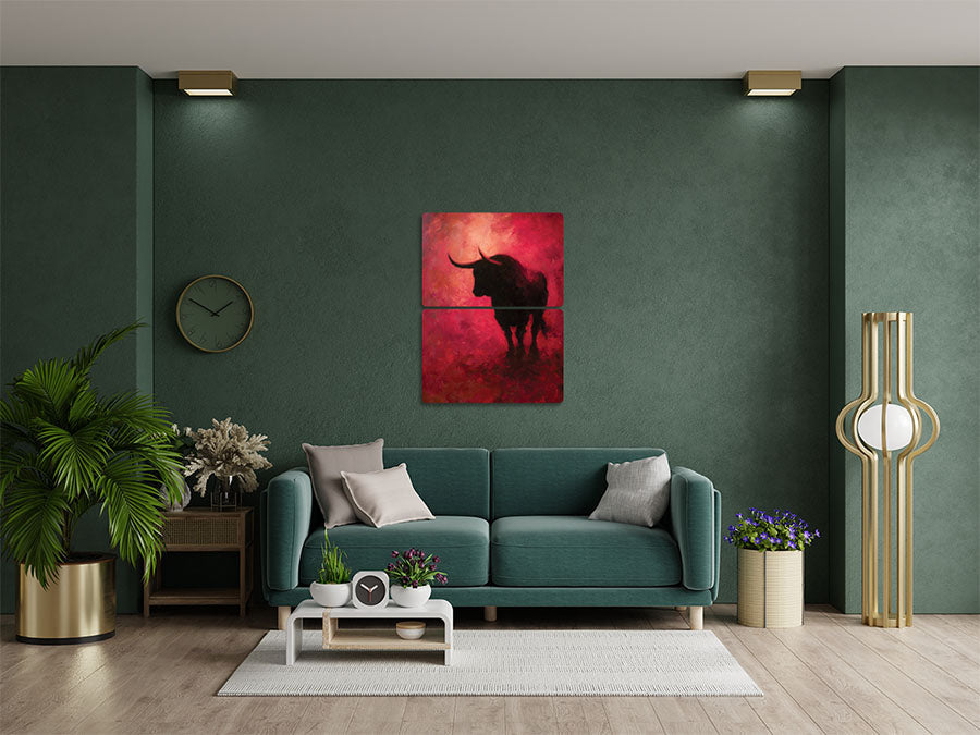 Animal 158 álló enteriőr nézet