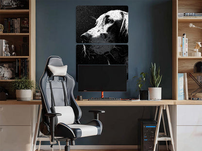 Animal 164 álló enteriőr nézet