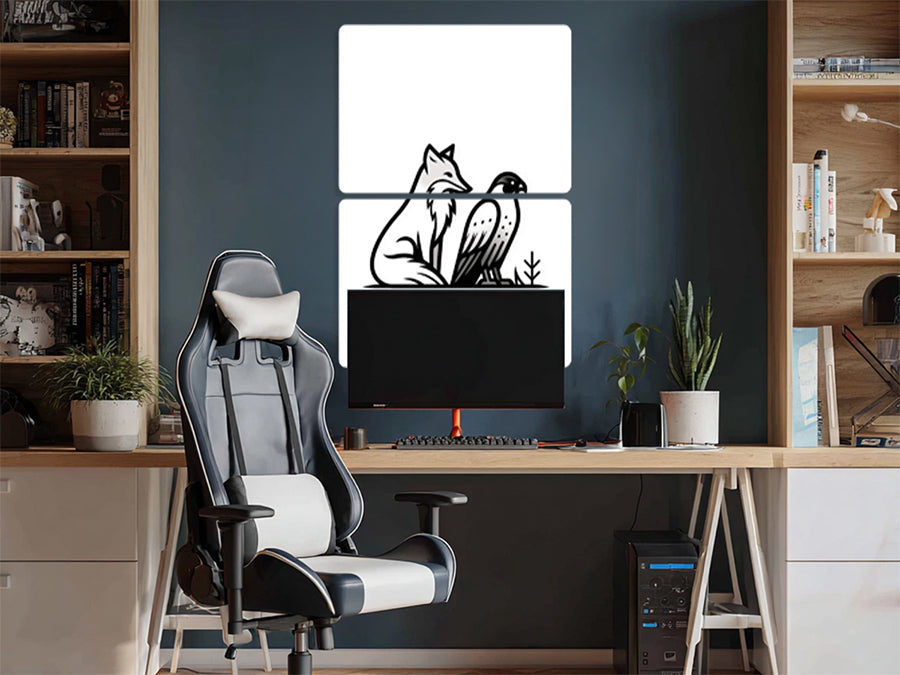 Animal 166 álló enteriőr nézet