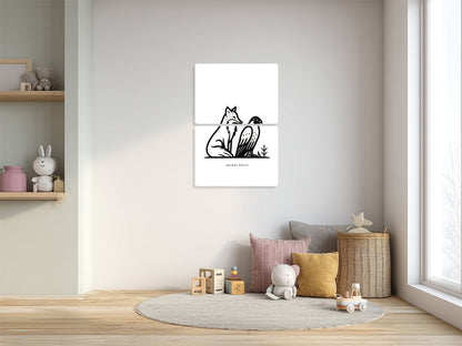 Animal 166 álló enteriőr nézet