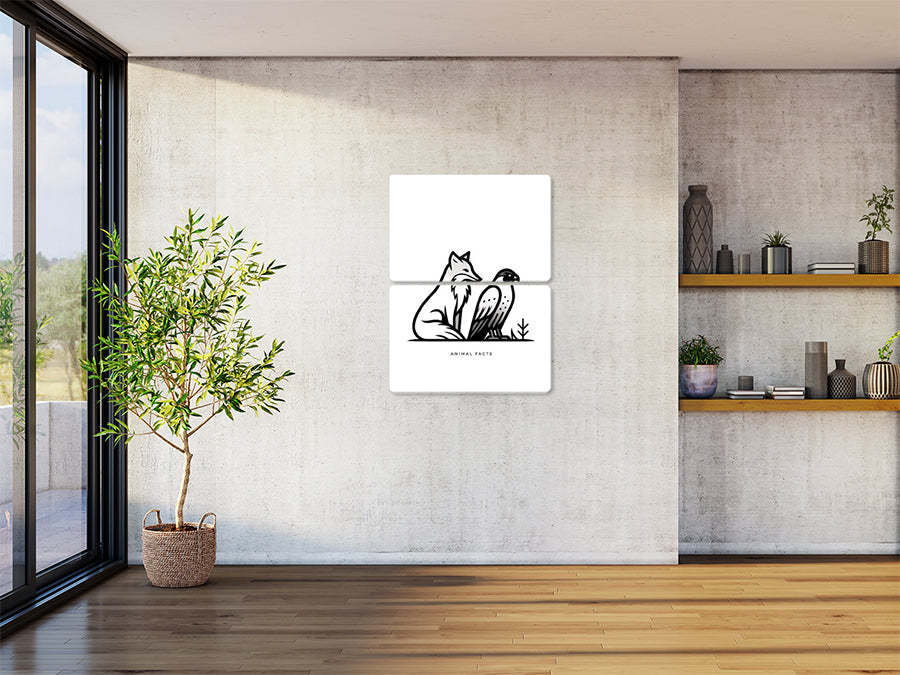 Animal 166 álló enteriőr nézet
