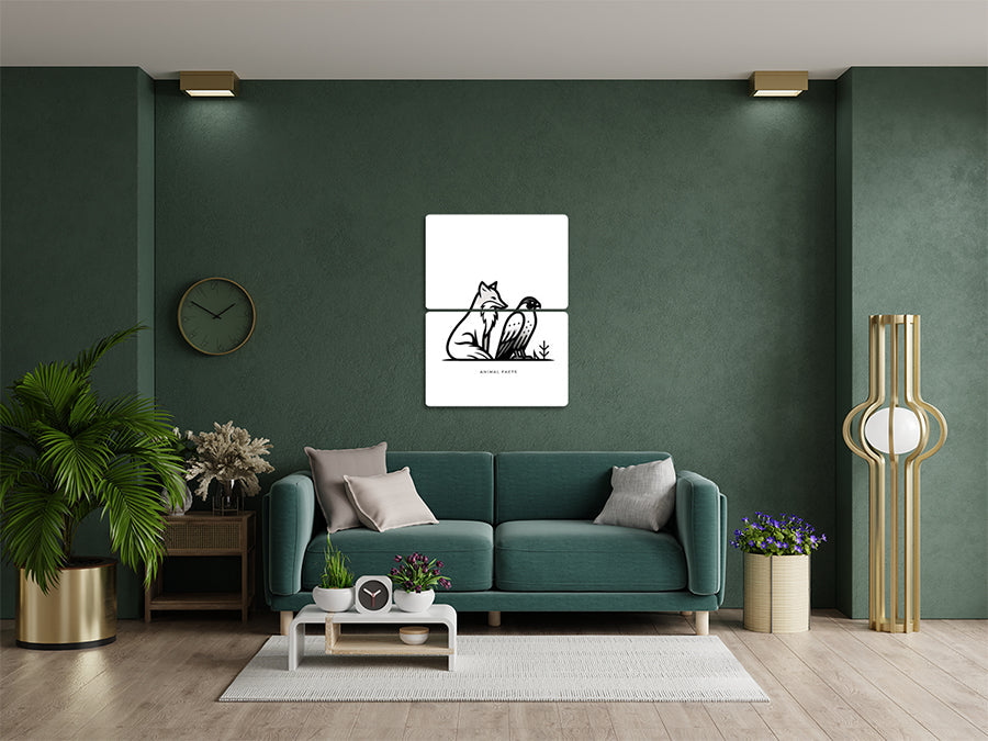 Animal 166 álló enteriőr nézet