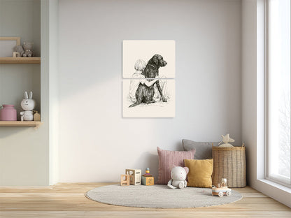 Animal 168 álló enteriőr nézet