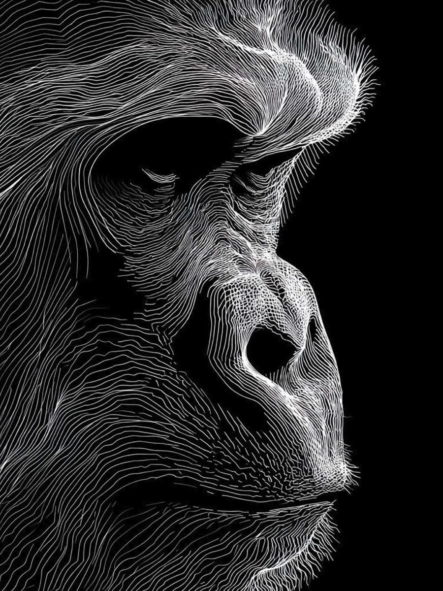 Animal 17 álló fő kép