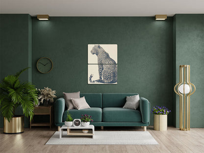 Animal 26 álló enteriőr nézet