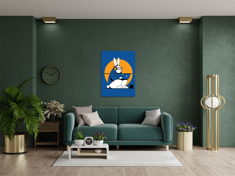 Animal 4 álló enteriőr nézet