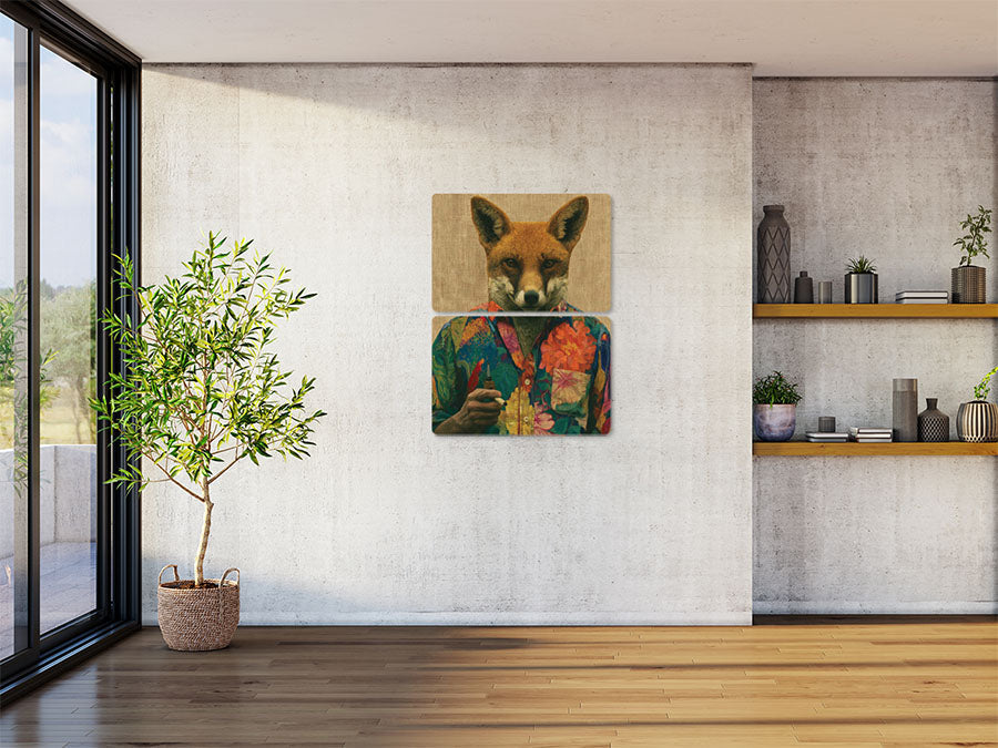 Animal 41 álló enteriőr nézet