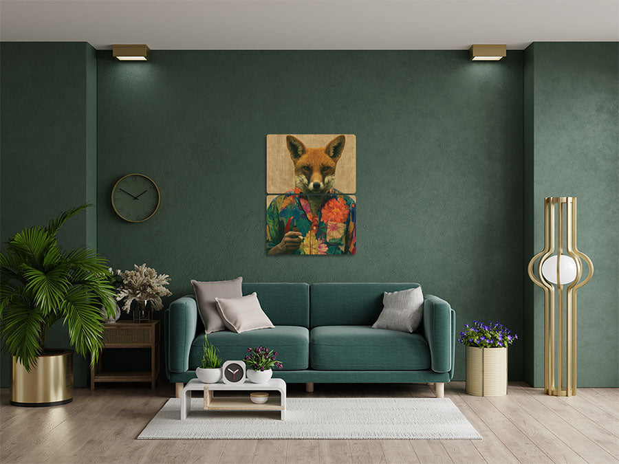 Animal 41 álló enteriőr nézet