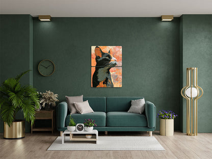 Animal 57 álló enteriőr nézet