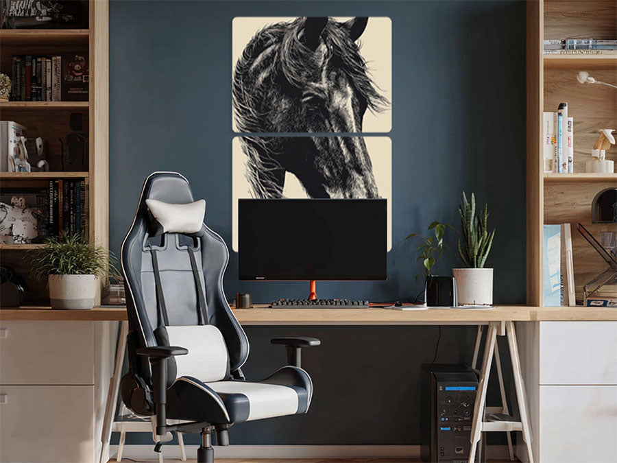 Animal 61 álló enteriőr nézet