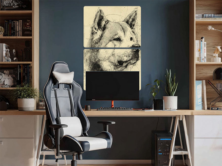 Animal 63 álló enteriőr nézet