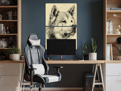 Animal 63 álló enteriőr nézet