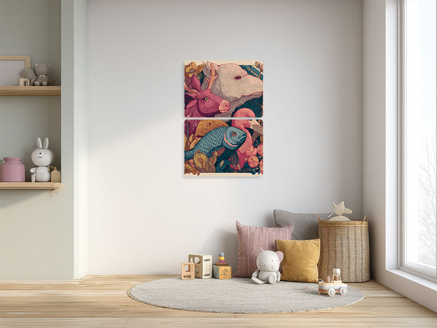 Animal 87 álló enteriőr nézet