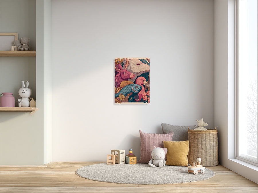 Animal 87 álló enteriőr nézet