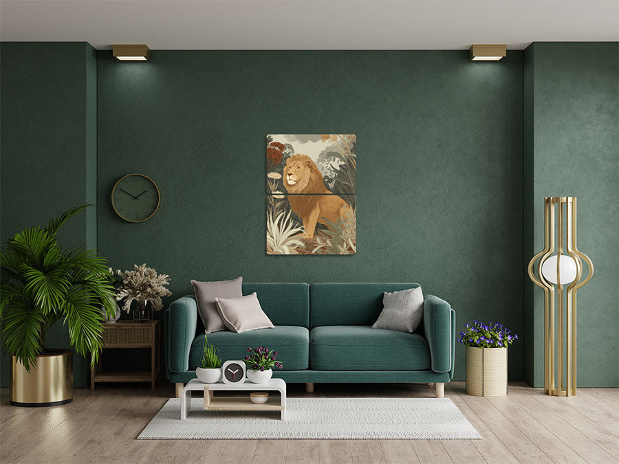 Animal 88 álló enteriőr nézet