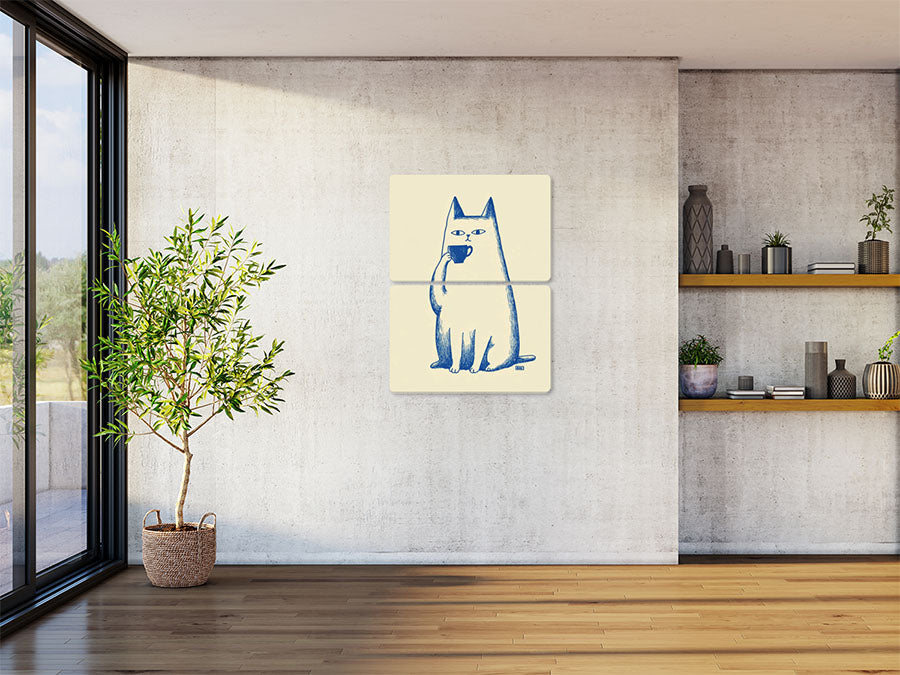 Animal 9 álló enteriőr nézet