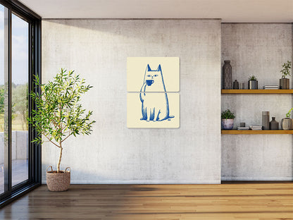 Animal 9 álló enteriőr nézet