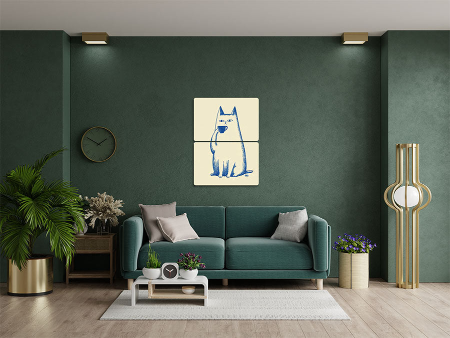 Animal 9 álló enteriőr nézet