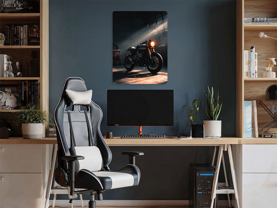 Automotive 100 álló enteriőr nézet