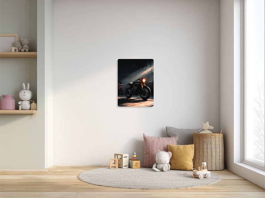 Automotive 100 álló enteriőr nézet
