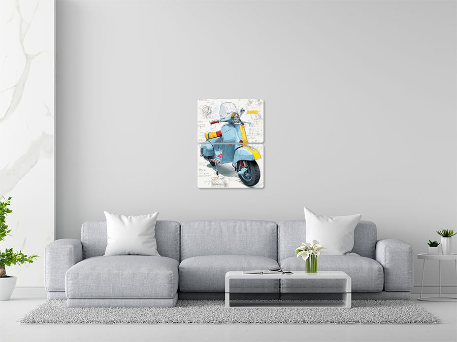 Automotive 101 álló enteriőr nézet