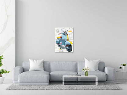 Automotive 101 álló enteriőr nézet