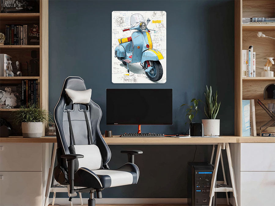 Automotive 101 álló enteriőr nézet