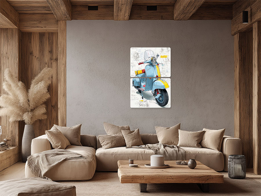 Automotive 101 álló enteriőr nézet