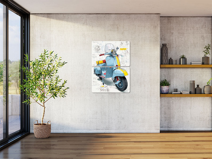 Automotive 101 álló enteriőr nézet