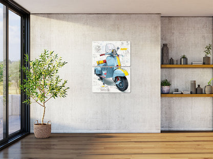 Automotive 101 álló enteriőr nézet