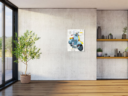 Automotive 101 álló enteriőr nézet
